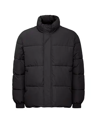 SOLID | Giacca trapuntata | schwarz